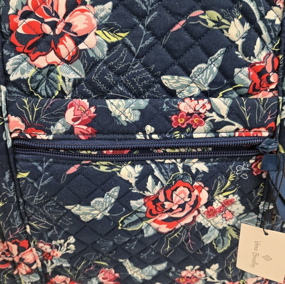 Vera Bradley Vera Tote Bag Rose Toile - Picture 4 of 16